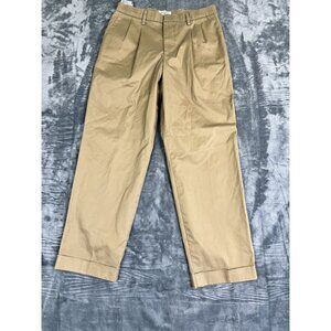Dockers Classic Fit Pleated Khaki Dress Pants Mens Size W30 L30 Casual